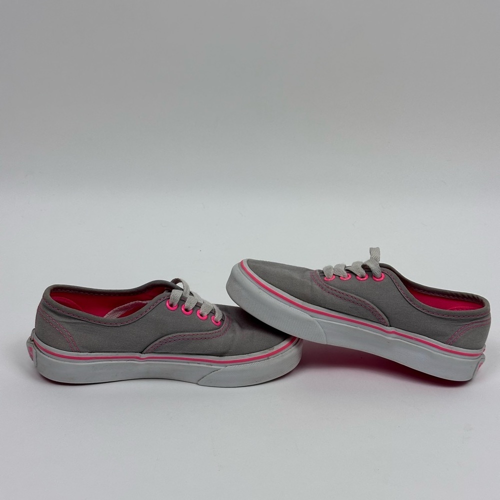 Vans Unisex Kids' Authentic Neon Pop Low Top Sneakers - Picture 4 of 8